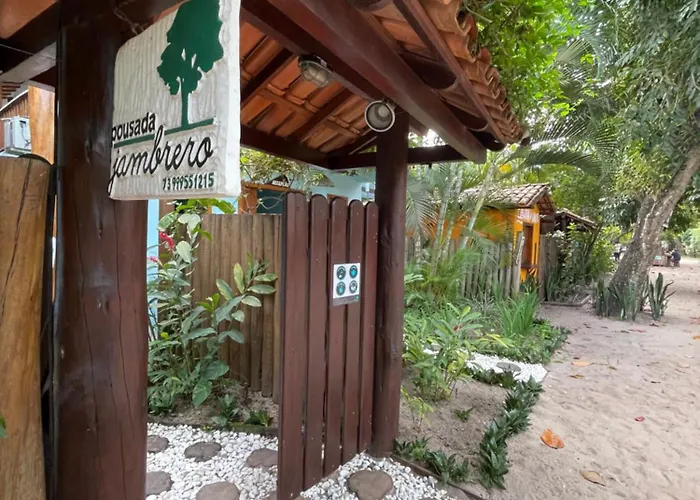 Pousada Jambrero Caraíva